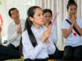 លោកជំទាវបណ្ឌិត ពេជ ចន្ទមុន្នី ហ៊ុនម៉ាណែត អញ្ជើញគោរពវិញ្ញាណក្ខន្ធយុទ្ធជនពលី ចំនួន ៣រូបនៅខេត្តកំពង់ធំ ក្នុងសមរភូមិមុខនៃជម្លោះព្រំដែនកម្ពុជា-ថៃ