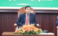 រដ្ឋបាលខេត្តកំពង់ស្ពឺ បើកកិច្ចប្រជុំបូកសរុបលទ្ធផលការងារ នៃការចាត់តាំងអនុវត្តគោលនយោបាយ «ភូមិ ឃុំ សង្កាត់មានសុវត្ថិភាព» ប្រចាំត្រីមាសទី១ និងលើកលើកទិសដៅបន្ត