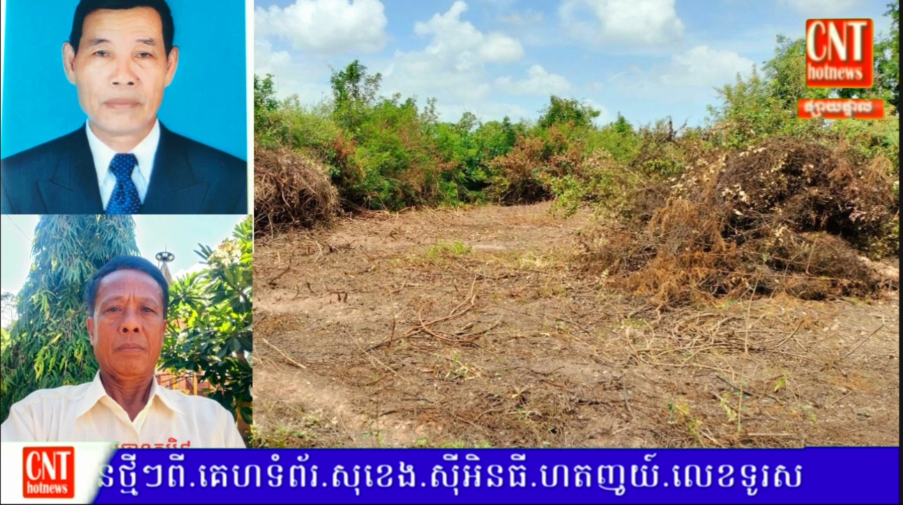 ព្រៃលិចទឹកនៅខាងត្បូងភូមិព្រែកតានង់ត្រូវបានកាប់បំផ្លាញតាមរយៈការទិញរបស់ពួកឈ្មួញឃុបឃិត ជាមួយអាជ្ញាធរ?