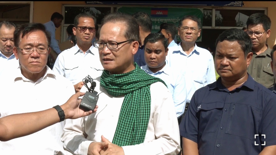 ឯកឧត្តមបណ្ឌិត អ៊ាង សុផល្លែត៖ សង្រ្គាមមិននាំមកនូវផលល្អដល់ប្រជាពលរដ្ឋទាំងសងខាង កម្ពុជា ក៏ដូចថៃនោះទេ។ ផ្ទុយមកវិញមានតែ សុខសន្តិភាពទេ ដែលធ្វើឱ្យប្រទេសមានការរីកចំរើន។