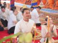 រដ្ឋបាលខេត្តកំពង់ស្ពឺ ធ្វើបុណ្យសលាកភត្តប្រគេនព្រះសង្ឃចំនួន ២០០អង្គ និងបង្សុកូលឧទ្ទិសមហាកុសលដល់ដួងវិញ្ញាណក្ខន្ធ វីរៈកងទ័ព