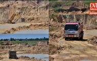 រណ្ដៅដីមួយកន្លែង សង្ស័យមិនមានលិខិតអនុញ្ញាត ដែលជនឆ្លៀតឱកាសលួចដាក់គ្រឿងចក្រជីកកាយយកអាចម៍ដីដឹកលក់ធ្វើអាជីវកម្មផ្ទាល់ខ្លួន ស្នើសុំមន្ត្រីជំនាញចុះពិនិត្យមើលផង…