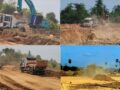 ក្រុមគ្រឿងចក្រលោក ឡេង ម៉េងលី កំពុងតែជិកកាយយកអាចម៍ដីដឹកលក់ធ្វើអាជីវកម្មផ្ទាល់ខ្លួន សង្ស័យមិនមានលិខិតអនុញ្ញាតពីស្រុក និងខេត្ត ស្ថិតនៅឃុំព្នាយ ស្រុកសំរោងទង ខេត្តកំពង់ស្ពឺ..