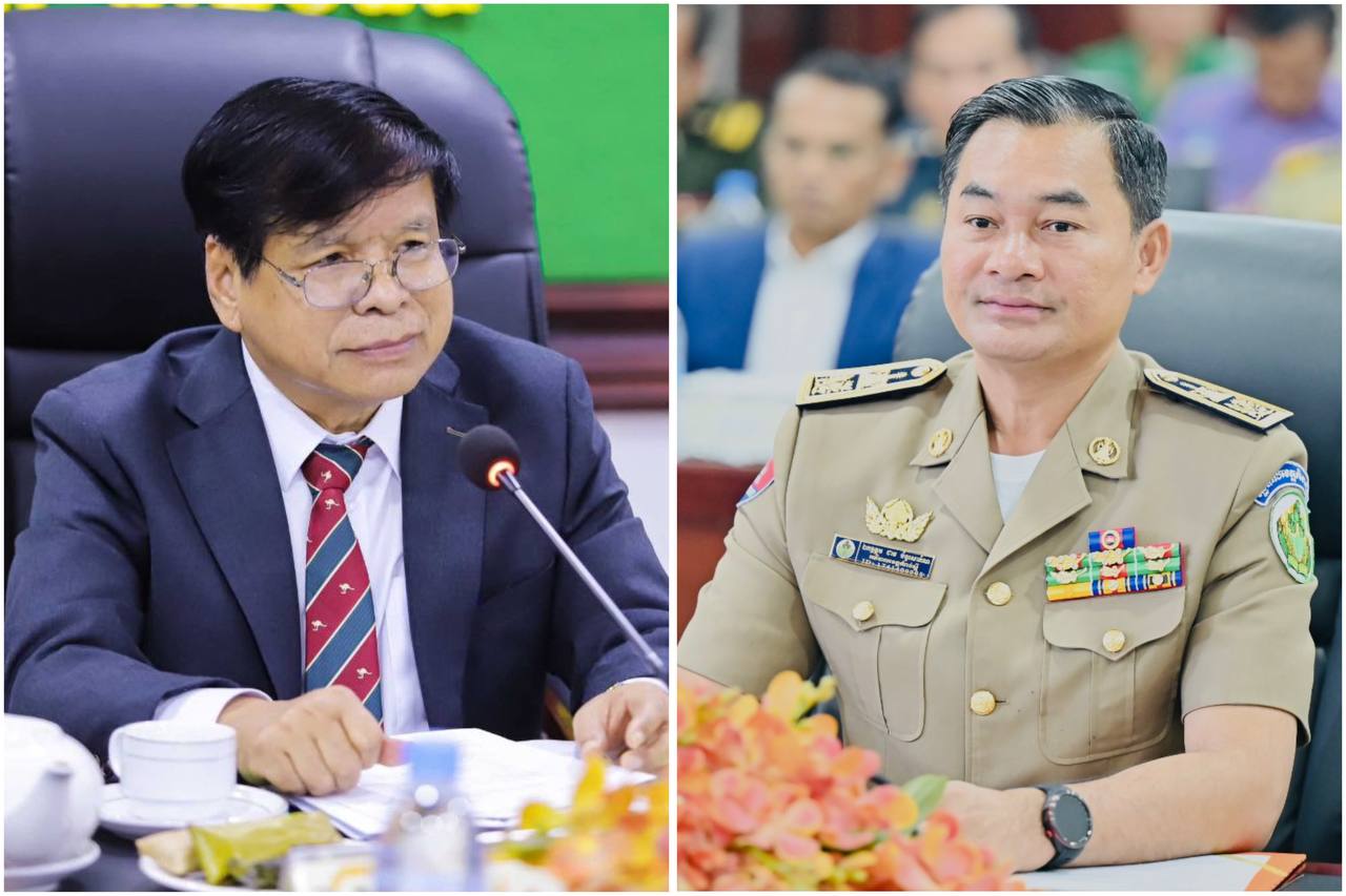 កិច្ចប្រជុំសាមញ្ញលើកទី១៥ អាណត្តិទី៤ របស់ក្រុមប្រឹក្សាខេត្តកំពង់ស្ពឺ
