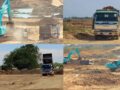 ក្រុមឈ្មួញនៅតែគឃ្លើនលួចដាក់គ្រឿងចក្រជិកកាយយកអាចម៍ដីចេញពីក្នុងរណ្ដៅដីបឹងអូរក្រាំងបិល ដឹកលក់ធ្វើអាជីវកម្មផ្ទាល់ខ្លួន ខណ:កន្លងទៅទីតាំងនេះមន្ត្រីក្រសួងរ៉ែចុះបិទនិងផ្អាកអាជីវកម្មមិនឲ្យជិក…