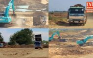 ក្រុមឈ្មួញនៅតែគឃ្លើនលួចដាក់គ្រឿងចក្រជិកកាយយកអាចម៍ដីចេញពីក្នុងរណ្ដៅដីបឹងអូរក្រាំងបិល ដឹកលក់ធ្វើអាជីវកម្មផ្ទាល់ខ្លួន ខណ:កន្លងទៅទីតាំងនេះមន្ត្រីក្រសួងរ៉ែចុះបិទនិងផ្អាកអាជីវកម្មមិនឲ្យជិក…