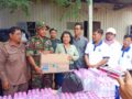 សម្បុរជនបាននាំយកអំណោយជាស្បៀង.គ្រឿងឧបភោគ បរិភោគ ជូនដល់កងទ័ពជួរមុខ និងជនភៀសសឹក ក្នុងខេត្តព្រះវិហារ…