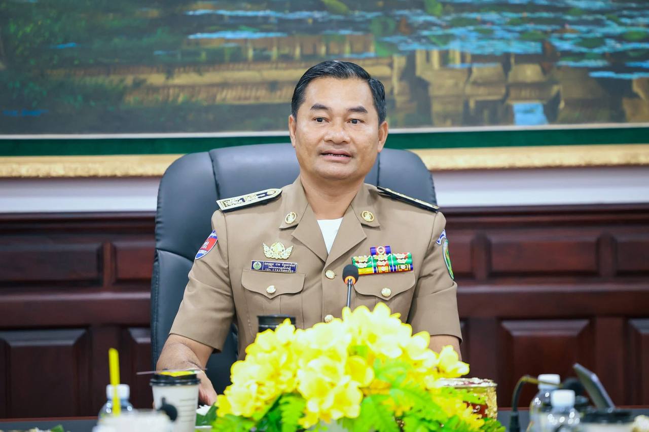 ឯកឧត្តមបណ្ឌិត អភិបាលអភិបាលខេត្ត បានអញ្ជើញដឹកនាំកិច្ចប្រជុំគណៈអភិបាលខេត្ត