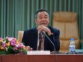 ឯកឧត្ដម​ តែម​ ម៉ឺន​ អញ្ជើញ​ជាអធិបតី​បិទកិច្ចប្រជុំស្ដីពី​ កីឡា​លេីក​ទម្ងន់​រយៈពេល​ ៣ថ្ងៃ​