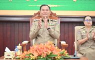 រដ្ឋបាលខេត្តកំពង់ស្ពឺ ដឹកនាំបើកវេទិកាពិគ្រោះយោបល់ជាមួយសមាគម អង្គការមិនមែនរដ្ឋាភិបាល និងសហគមន៍នានានៅក្នុងមូលដ្ឋាន