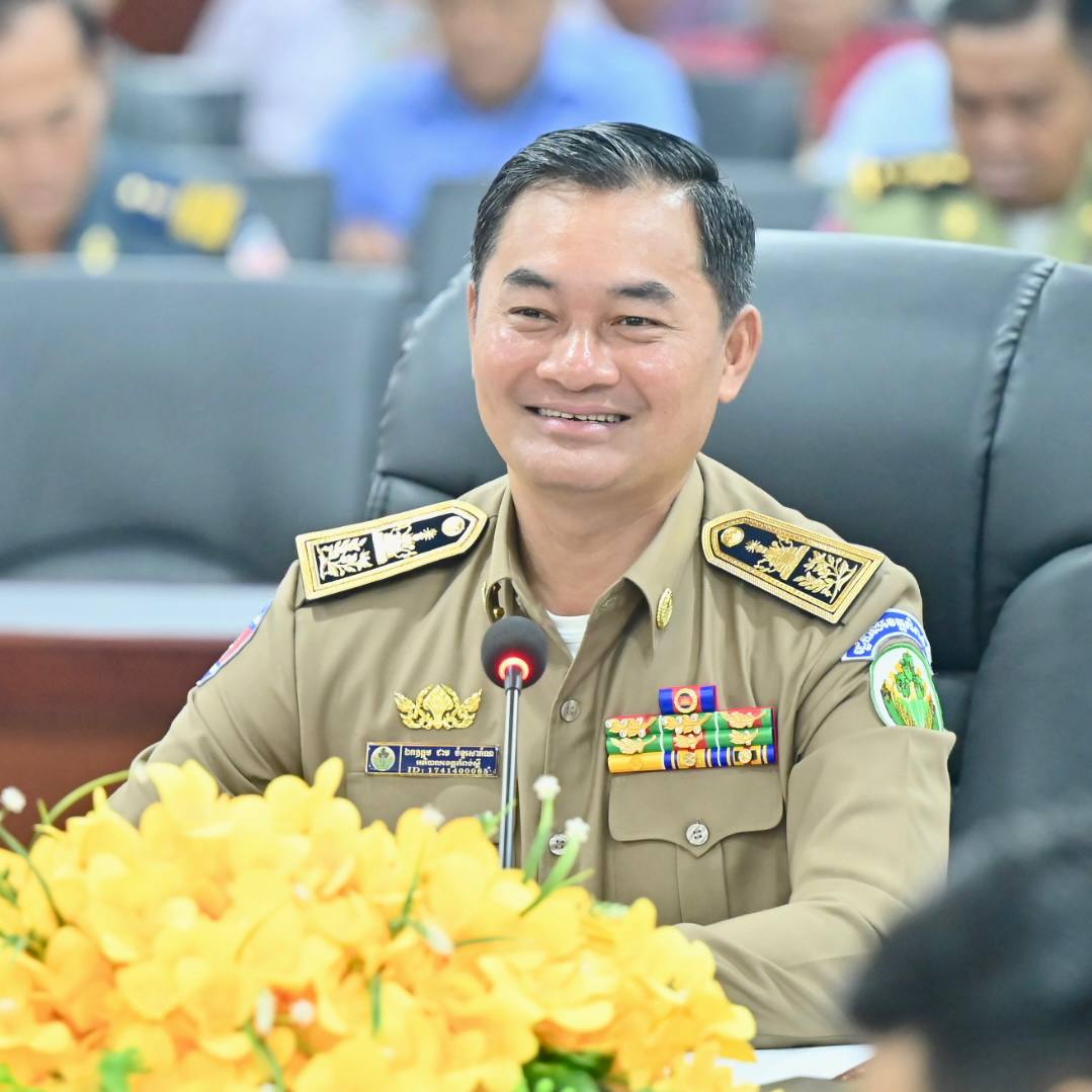 កិច្ចប្រជុំសាមញ្ញលើកទី ១៧ អាបត្តិទី ៤ របស់ក្រុមប្រឹក្សាខេត្តកំពង់ស្ពឺ.