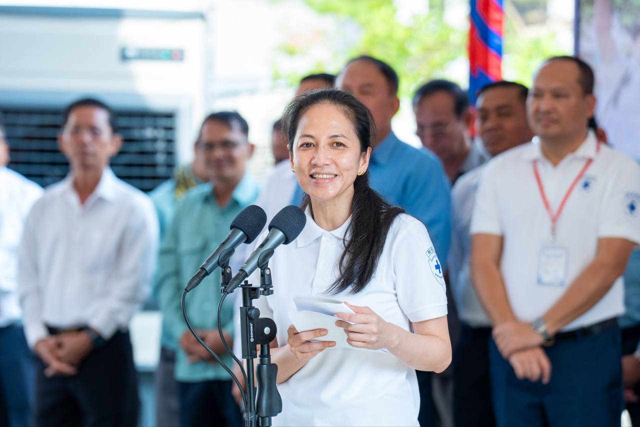 គ្រូពេទ្យស្ម័គ្រចិត្តសម្ដេចតេជោ(TYDA)ចុះពិនិត្យនិងព្យាបាលជំងឺទូទៅដល់ប្រជាពលរដ្ឋជិត ៤នាក់ ក្នុងខេត្តកំពង់ស្ពឺ.