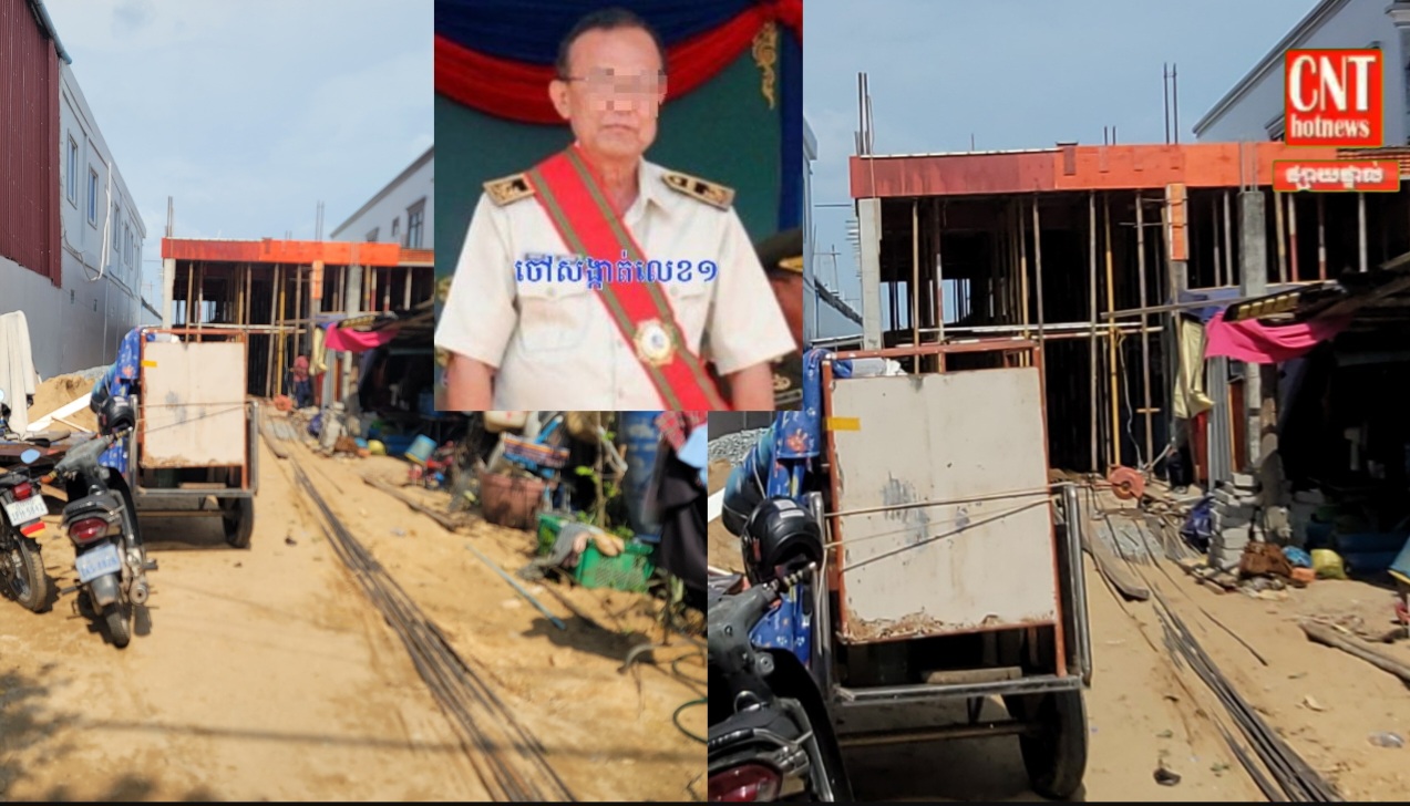 ប្រហែលអាងខ្សែអ្នកធំហើយបានជាហ៊ានបុកគ្រិះសាងសង់សំណង់រឹងមាំចូលក្នុងសមុទ្រ បំពានច្បាប់យ៉ាងគោឃ្លើន តែចំណាត់ការរបស់អាជ្ញាធរហាក់មានភាពធូរលង់…