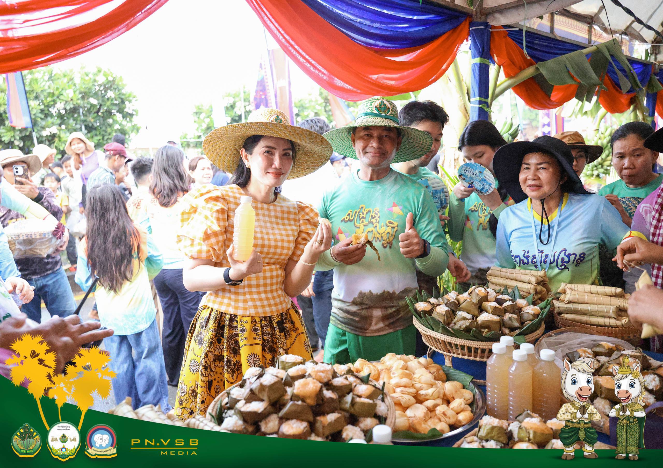 កំពង់ស្ពឺសង្ក្រាន្ត រយៈពេលបីថ្ងៃ មានភ្ញៀវទេសចរមកលេងកម្សាន្ត ប្រមាណជិត២លាន     