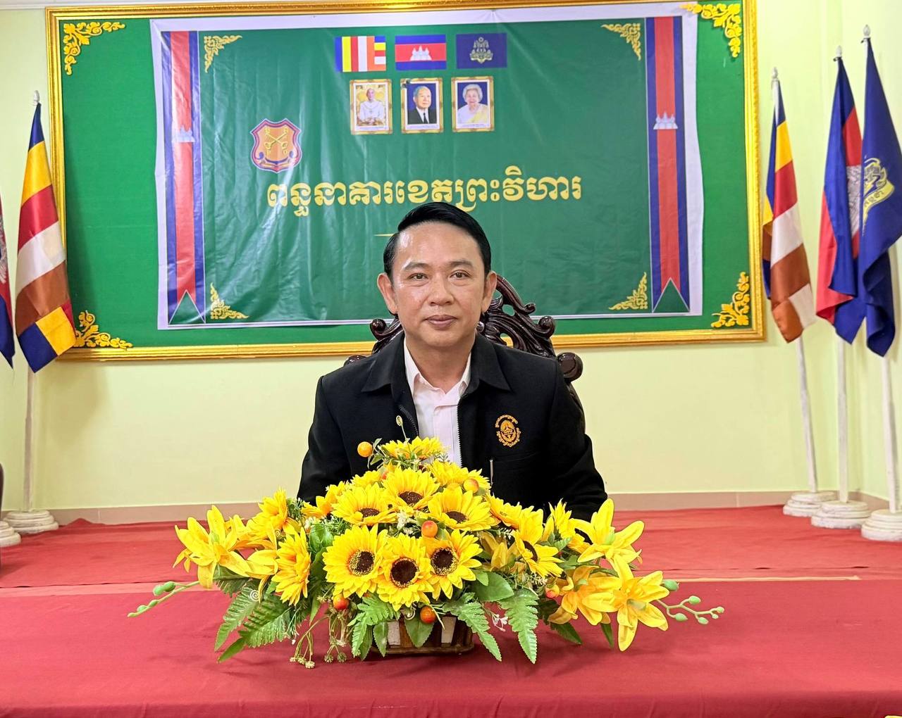 លោក ស្រេង វុទ្ធា ព្រះរាជអាជ្ញារង ចុះធ្វើអធិការកិច្ចនៅពន្ធនាគារខេត្ត ដើម្បីពង្រឹងសីលធម៌វិជ្ជាជីវៈ និងការគោរពសិទ្ធិមនុស្ស