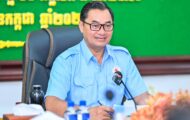 កិច្ចប្រជុំបូកសរុបលទ្ធផលការងារឆមាសទី១ របស់សាខាកាកបាទក្រហមកម្ពុជាខេត្តកំពង់ស្ពឺ