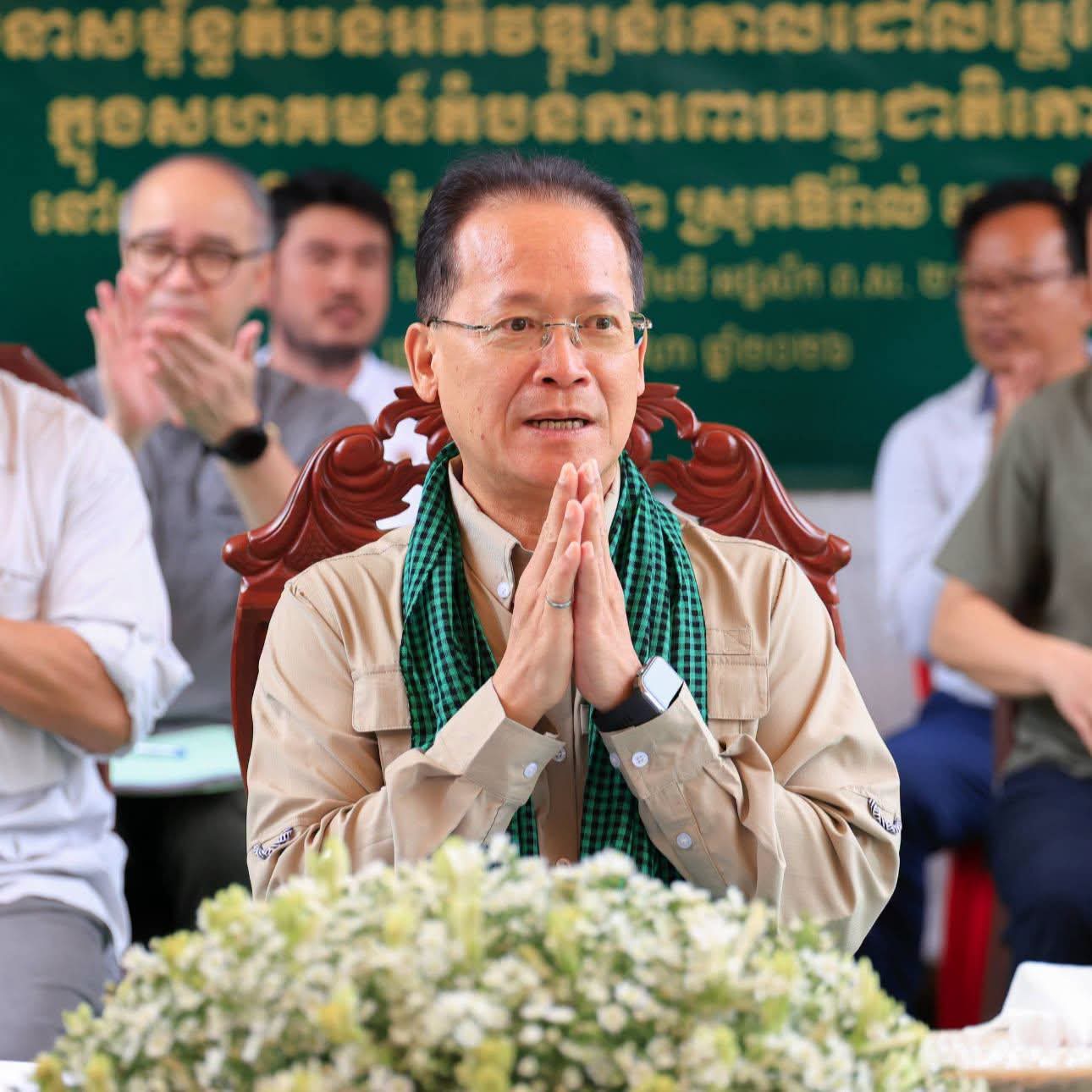 រដ្ឋមន្ត្រីបរិស្ថាន ឯកឧត្តមបណ្ឌិតអភិបាលខេត្ត៖តំបន់ទេទឹកពុះនិងក្លាយជាគោលដៅលំហែបៃតងដ៏ទាក់ទាញបំផុតមួយនៅកម្ពុជា