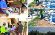 បន្ទាប់ពីសារព័ត៌មានផ្សព្វផ្សាយរួចមក ក្រសួងបរិស្ថានរកឃើញក្រុមហ៊ុនសារុំ ត្រេឌីង ស្តុកទុកគំនរសំណល់ឧស្សាហកម្ម រាយប៉ាយប៉ះពាល់បរិស្ថាន ក្នុងនោះក្រសួងពិន័យនិងដកហូតលិខិតអនុញ្ញាតធ្វើអាជីវកម្មសំណល់រឹងឧស្សាហកម្ម.នៅខណ្ឌកំបូល…