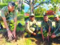 លោកបណ្ឌិត ហោ គន្ធា ប្រធានអង្គការចីរភាពបរិស្ថានកម្ពុជា អញ្ជើញដឹកនាំសមាជិកចូលរួមដាំកូនឈើចម្រុះចំនួន ២.៥០០ដើម ក្រោមប្រធានបទយុទ្ធនាការ «ពន្លកបៃតង».