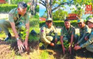 លោកបណ្ឌិត ហោ គន្ធា ប្រធានអង្គការចីរភាពបរិស្ថានកម្ពុជា អញ្ជើញដឹកនាំសមាជិកចូលរួមដាំកូនឈើចម្រុះចំនួន ២.៥០០ដើម ក្រោមប្រធានបទយុទ្ធនាការ «ពន្លកបៃតង».