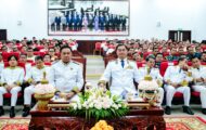 រដ្ឋបាលខេត្តកំពង់ស្ពឺ រៀបចំពិធីគោរពព្រះវិញ្ញាណក្ខន្ធ ព្រះករុណា ព្រះបាទសម្តេចព្រះ នរោត្តម សីហនុ «ព្រះបរមរតនកោដ្ឋ» គម្រប់ខួប ១៤ឆ្នាំ