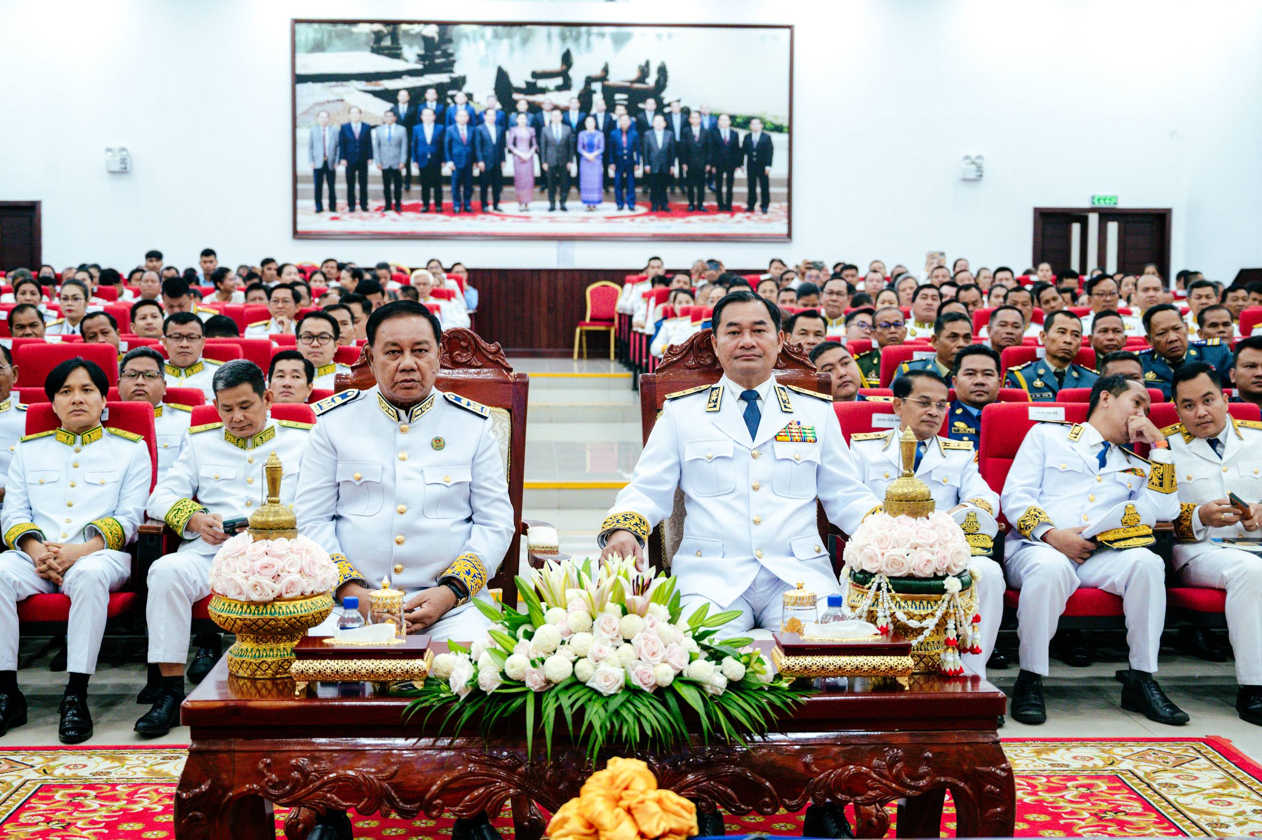 រដ្ឋបាលខេត្តកំពង់ស្ពឺ រៀបចំពិធីគោរពព្រះវិញ្ញាណក្ខន្ធ ព្រះករុណា ព្រះបាទសម្តេចព្រះ នរោត្តម សីហនុ «ព្រះបរមរតនកោដ្ឋ» គម្រប់ខួប ១៤ឆ្នាំ